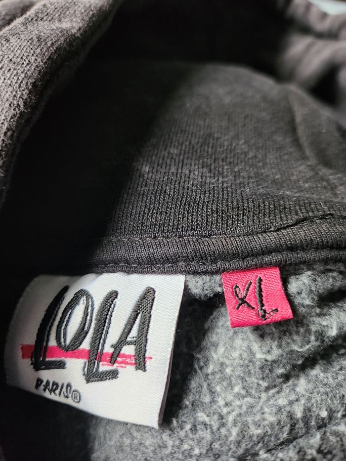 Robe sweat à capuche femme taille XL - photo numéro 8