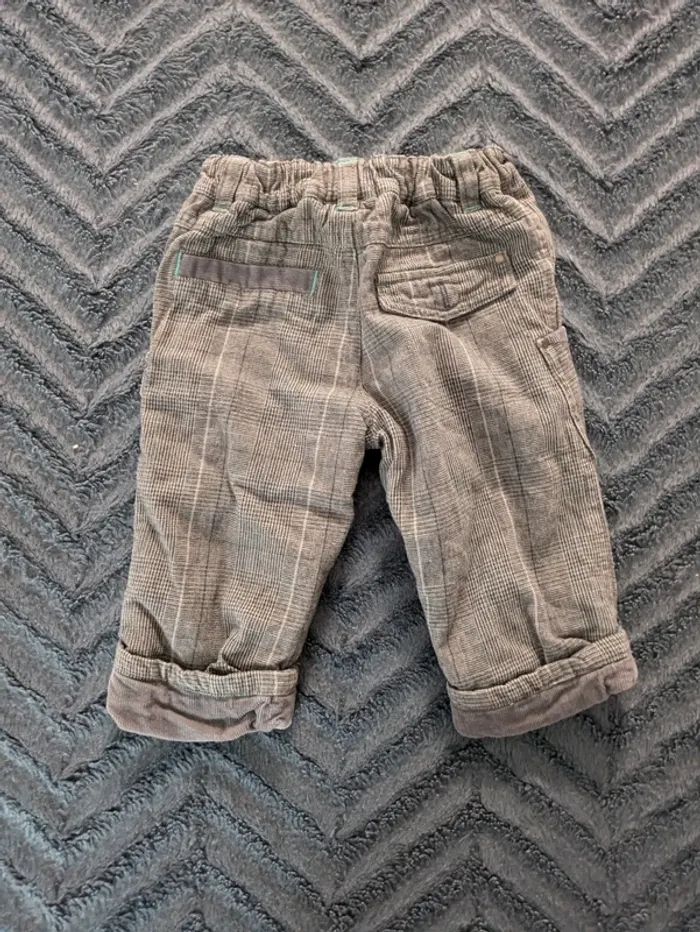 Lot de 2 pantalons T9mois - photo numéro 10
