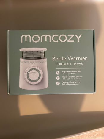 Chauffe biberon Momcozy
