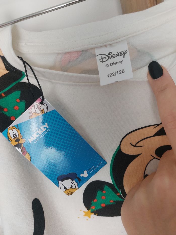 Sweat pull fille Minnie Disney 8 ans - photo numéro 2