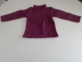 Veste polaire 24 mois