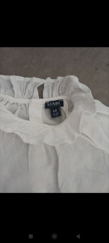 Blouse manches longues