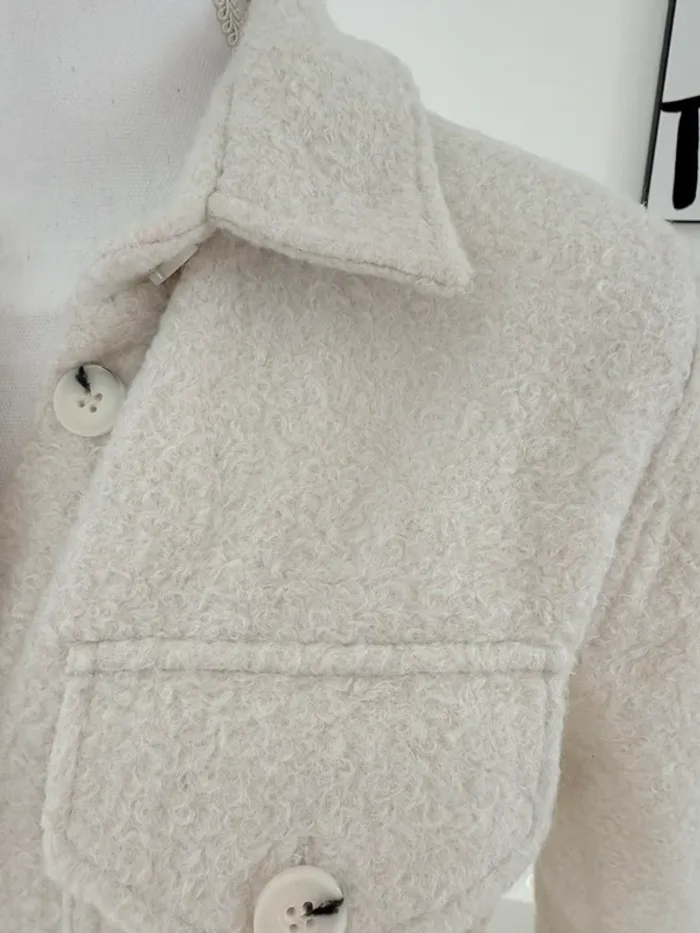 NafNaf - Veste Saharienne Beige Taille 36/S - photo numéro 3
