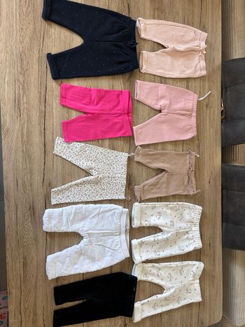 Lots pantalons et shorts 