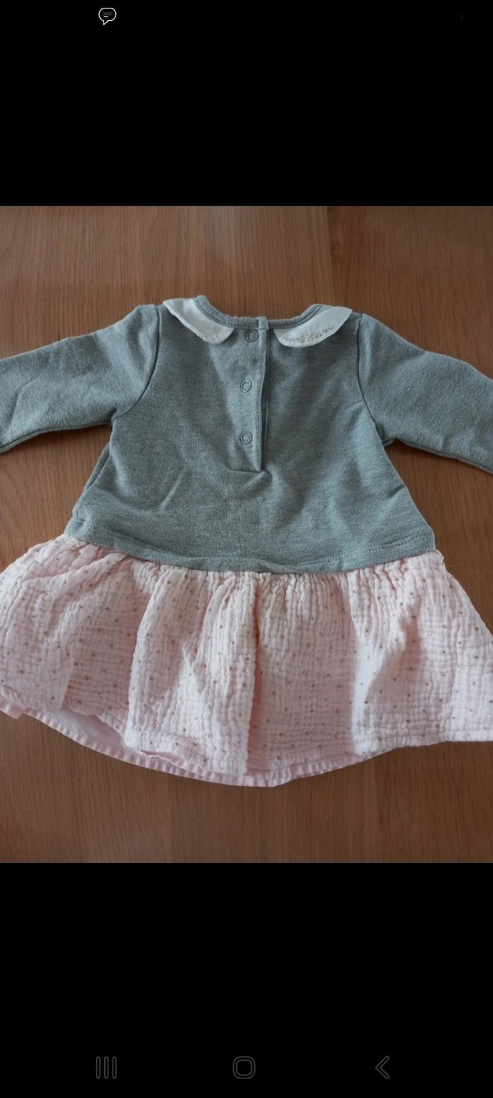 Robe longue manches - photo numéro 2