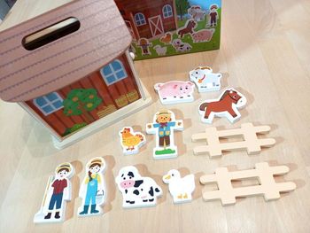 Ferme en bois