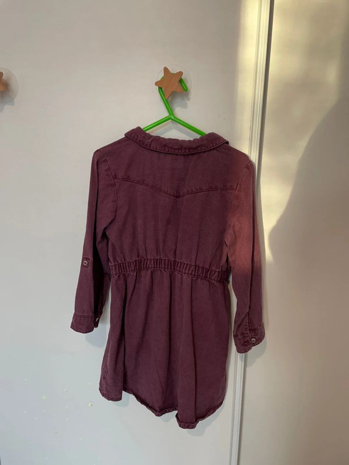 Robe prune sergent major 5 ans - photo numéro 3