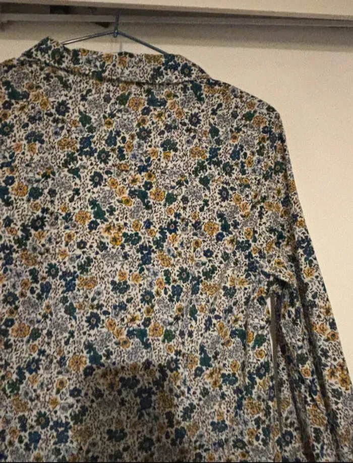 Chemise fleurie Camaïeu - T38 - photo numéro 6