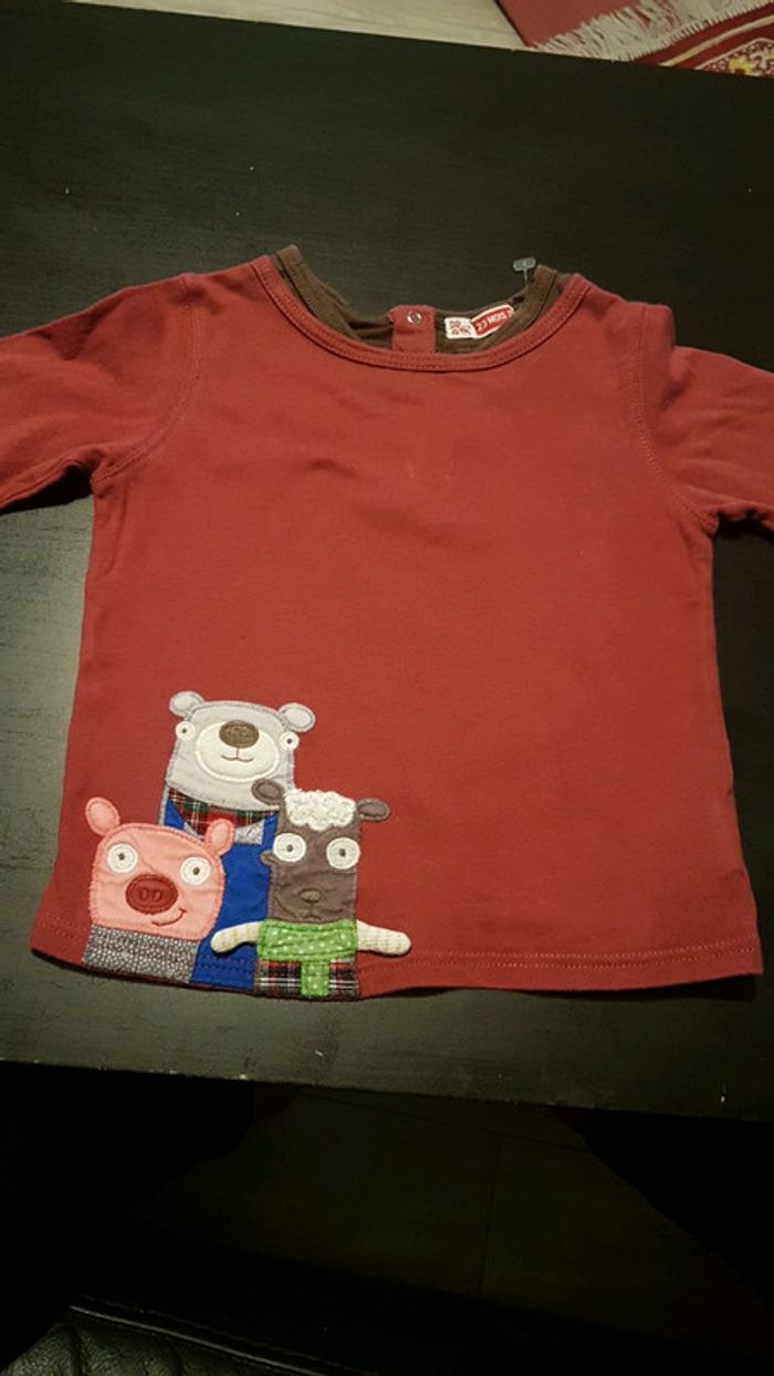 Tee shirt long dpam - photo numéro 2