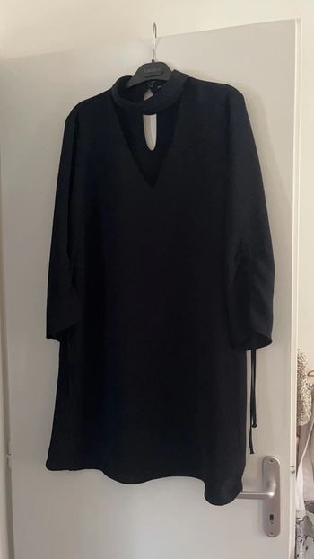 Robe Zara bleu marine