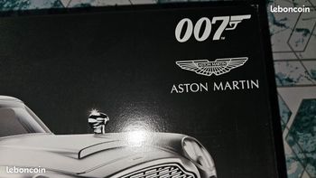 Voiture Playmobil James Bond Aston Martin DB5 - Edition Goldfinger (70578)
