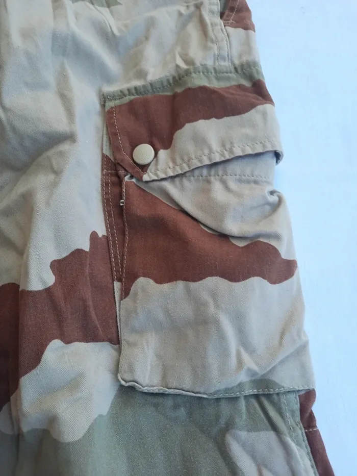 Pantalon treillis militaire taille M - photo numéro 3