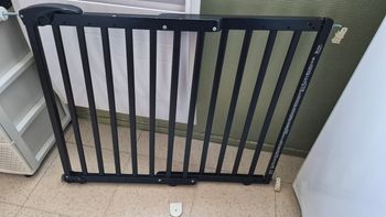 Barrière Sécurité Extensible en bois 