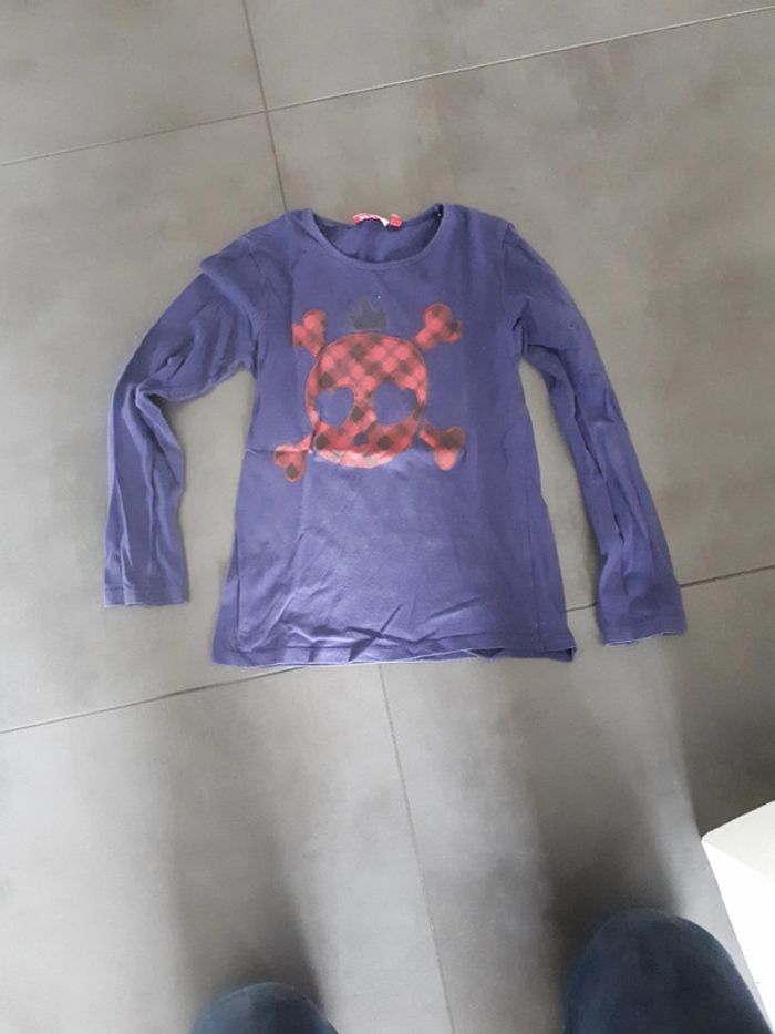 Tee-shirt manches longues NKY 10 ans