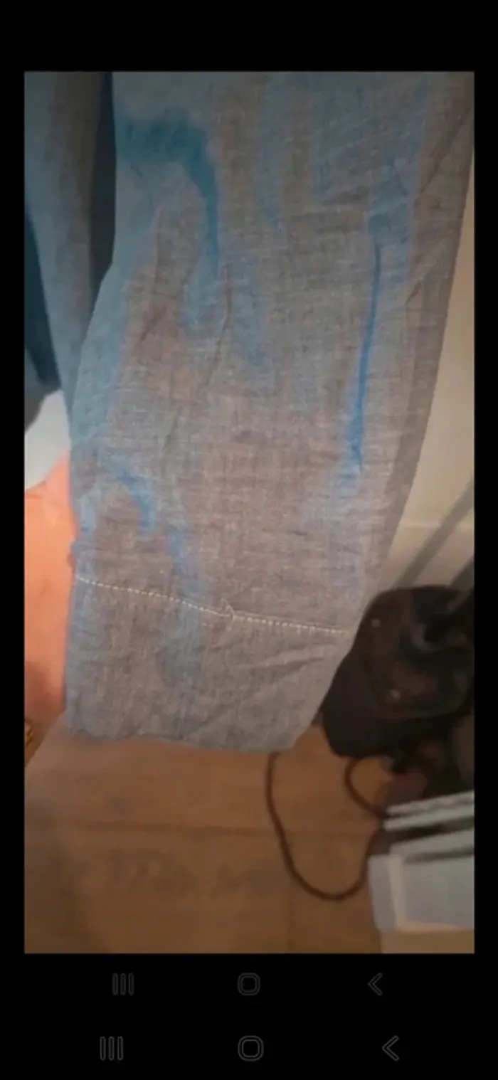 Belle Chemise femme taille m dickies bleu bon etat - photo numéro 4