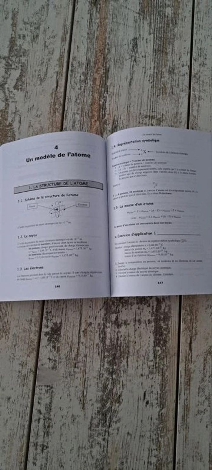 Devoirs surveillés - Physique-chimie - Seconde etat comme neuf - photo numéro 2