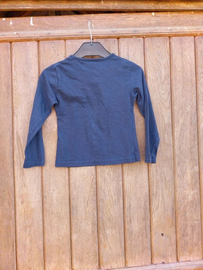 Tee-shirt manche longue 5 ans - photo numéro 2