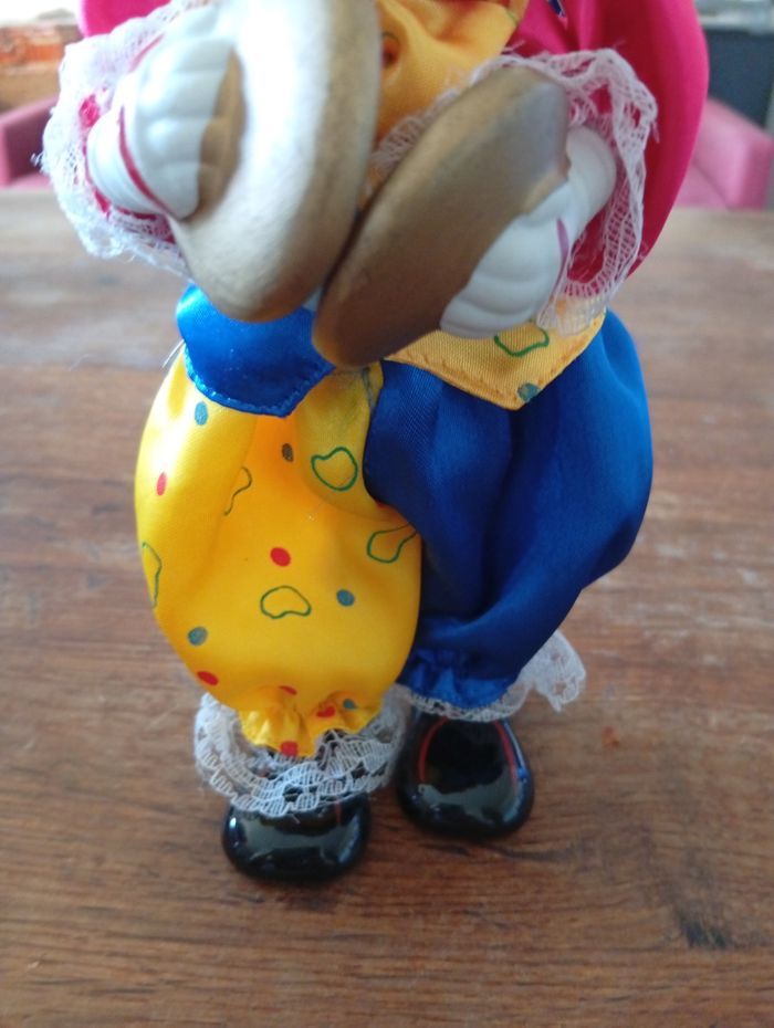 Décoration clown en platre - photo numéro 3