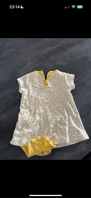 Robe body petit bateau