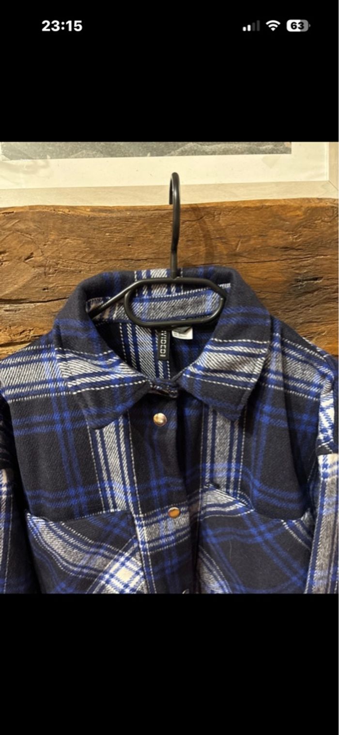 Chemise à carreaux H&M