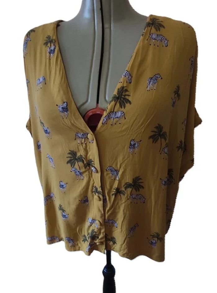 Chemise moutarde Love to lounge 50/52 2 XXL