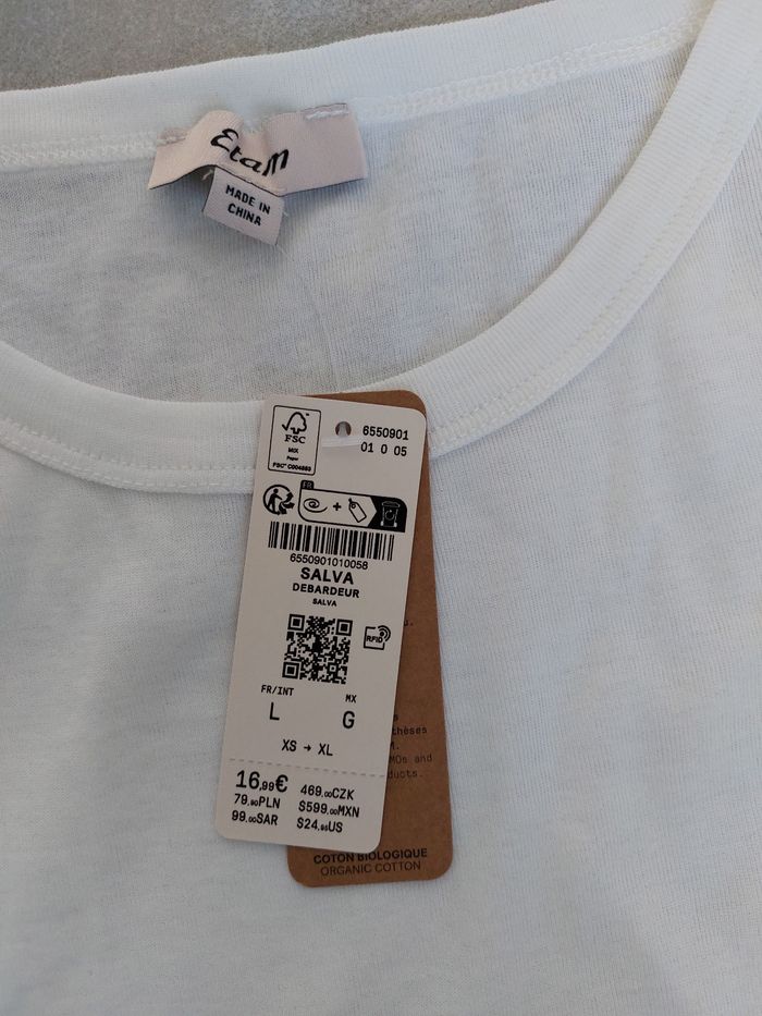 Débardeur Eram neuf - photo numéro 3