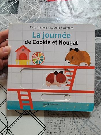 La journée de Cookie et Nougat