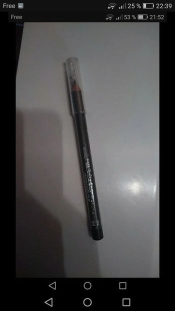 Crayon gris khol pour les yeux Monoprix