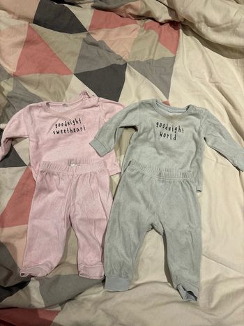 Lot pyjama 2 pièces