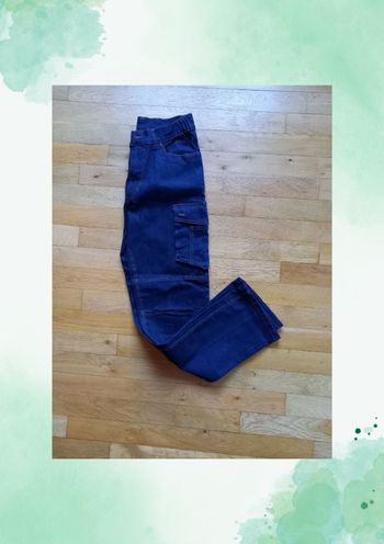 Jean cargo taille 42 de travail marque LMA