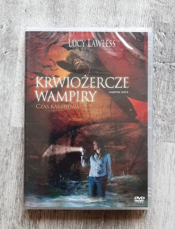 DVD krwiozercze wampiry neuf