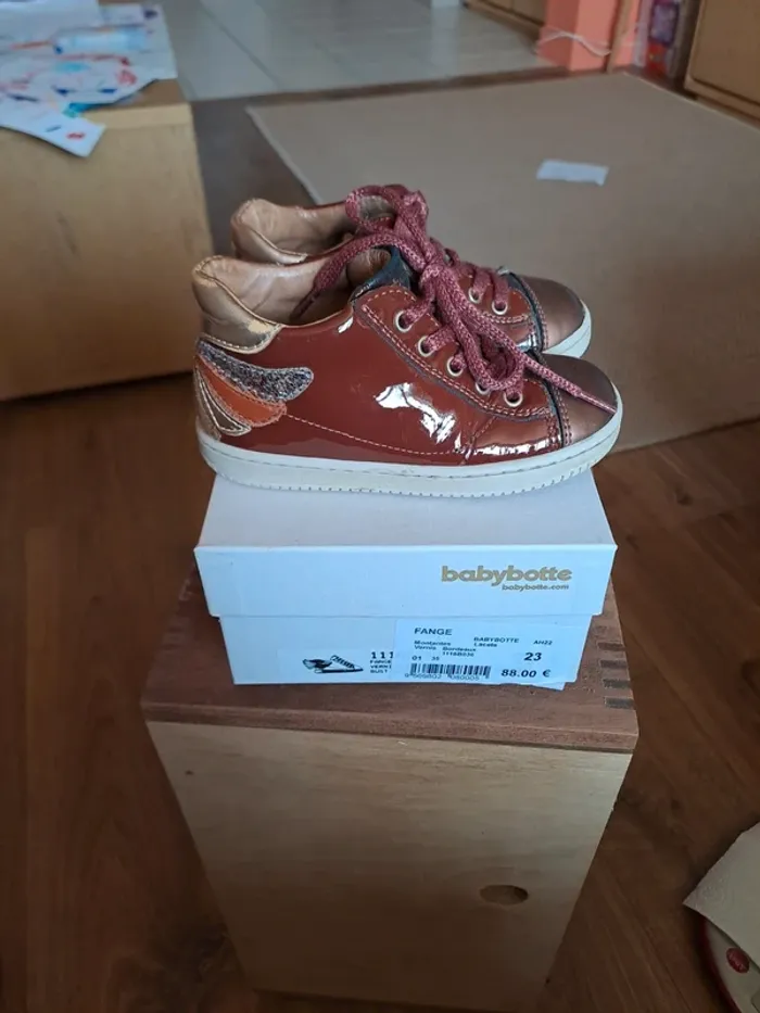 Babybotte Taille 23 - photo numéro 2