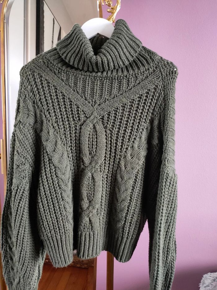 Pull oversize en maille LeaZ boutique - photo numéro 2