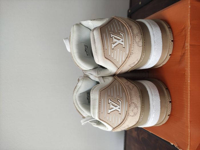 Baskets Trainer beige - photo numéro 5