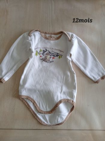 Bodie garçon 12mois