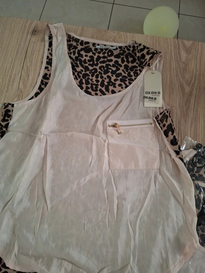 Haut femme Oxana taille L/XL neuf sous blister - photo numéro 2