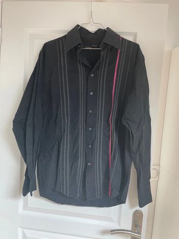 Chemise homme taille S noire
