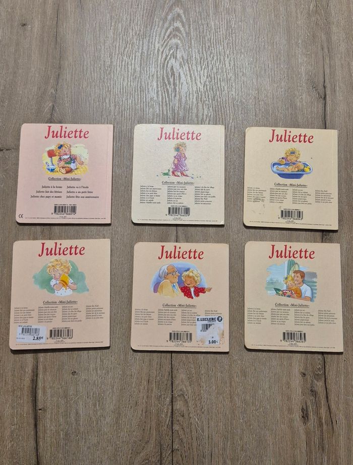 Lot livres Juliette - photo numéro 2