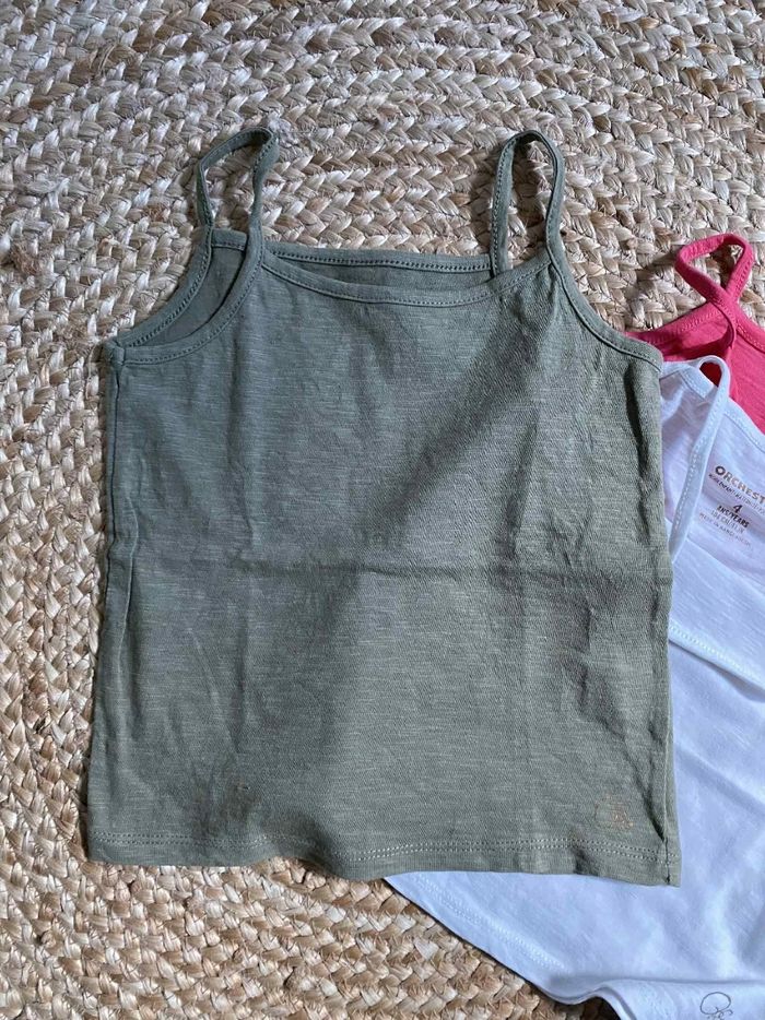 Lot de 3 débardeurs 4 ans - photo numéro 6