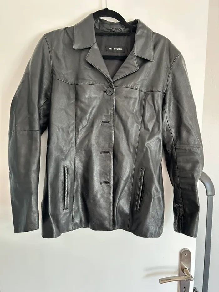 Veste en cuir