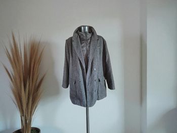 Veste manteau homme gris fonce kiabi 🌹3xl🌹