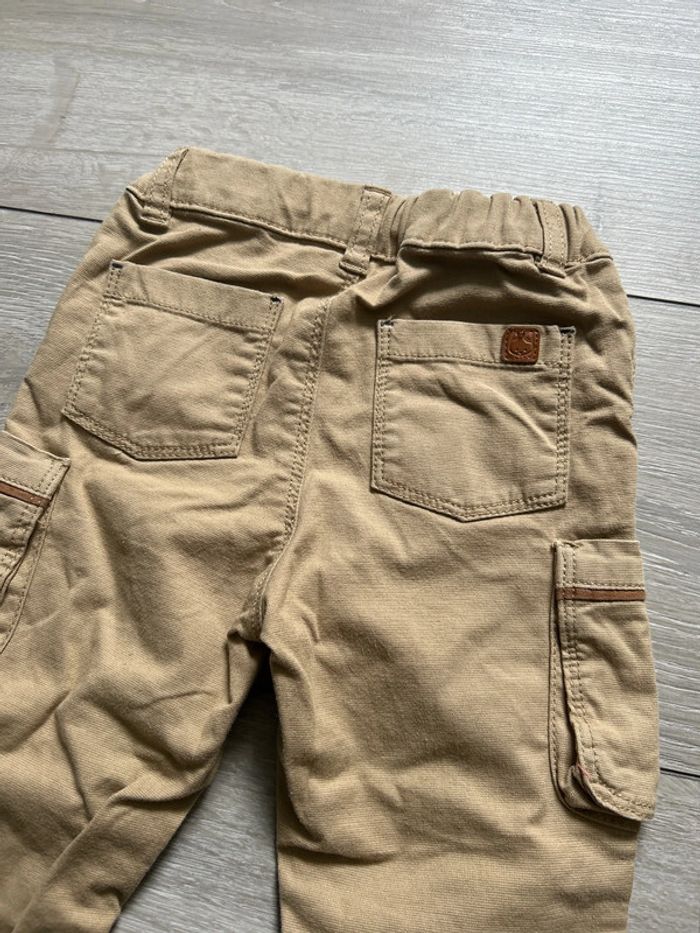 Pantalon cargo beige - photo numéro 4