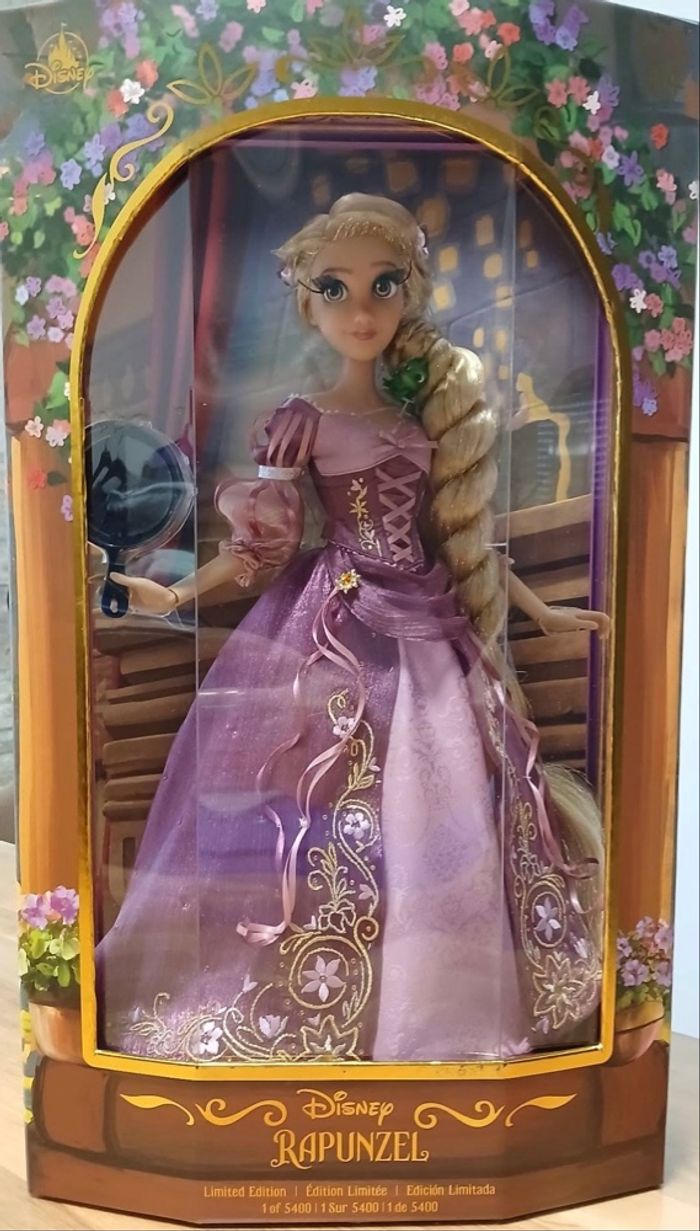 Poupée Disney Raiponce - photo numéro 3