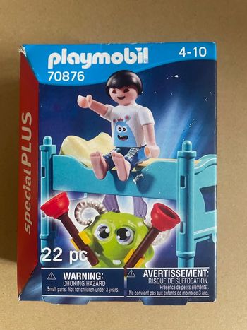 Playmobil 70876 Enfant avec Petit Monstre