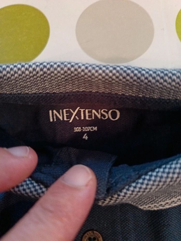 Chemise + polo In Extenso 4 ans - photo numéro 4