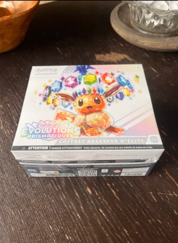 ETB - Coffret dresseur d'élite 8.5 - defaut