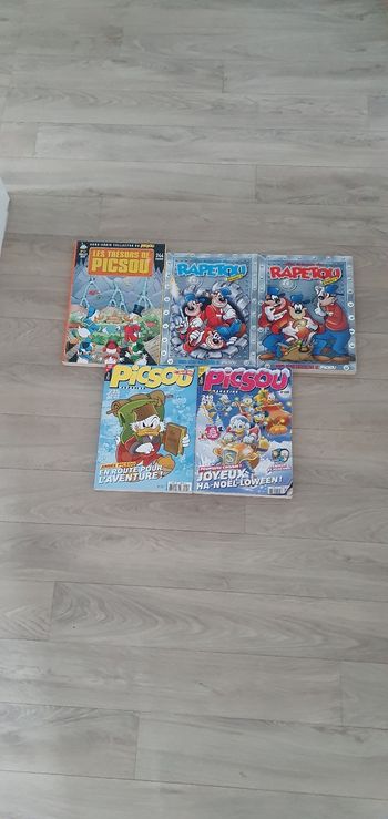 5 Picsou et Rapetou