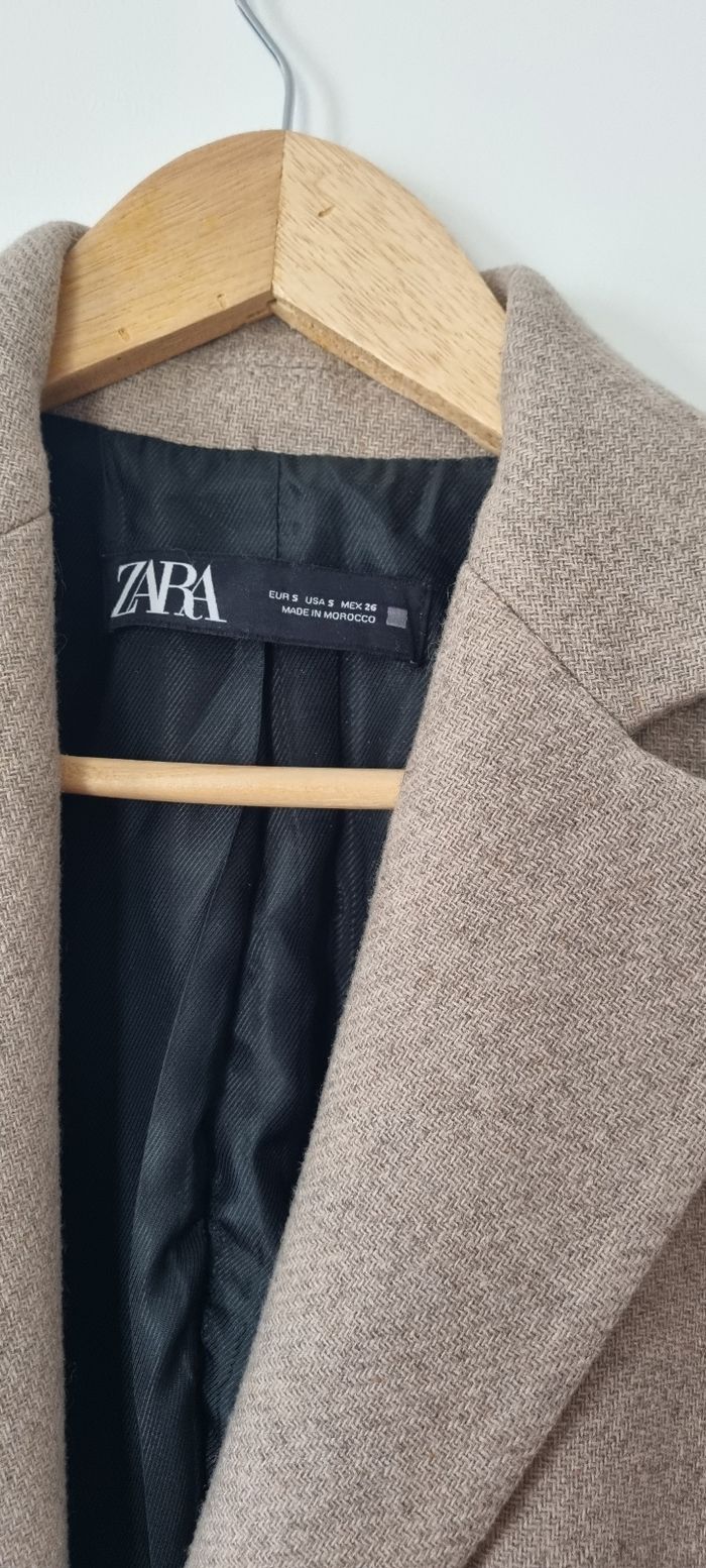 Manteau Zara Taille 36 - photo numéro 4