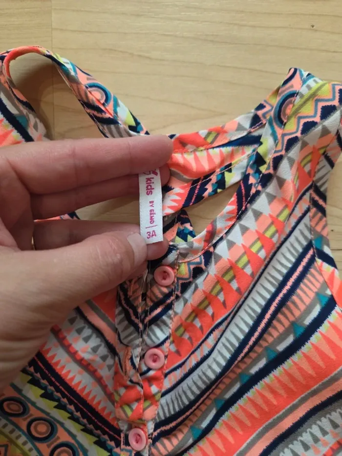 Combi short taille 3ans gemo - photo numéro 2