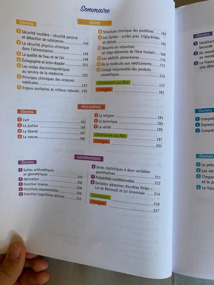 Livre révision BAC ST2S - photo numéro 5
